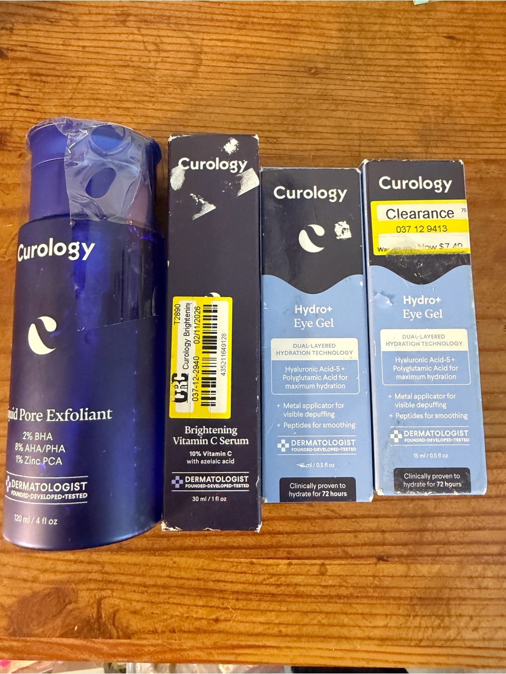 Curology Skin Care Set